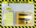 Custom Single Work Permit Station